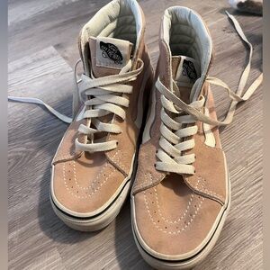 Pink Hightop Vans